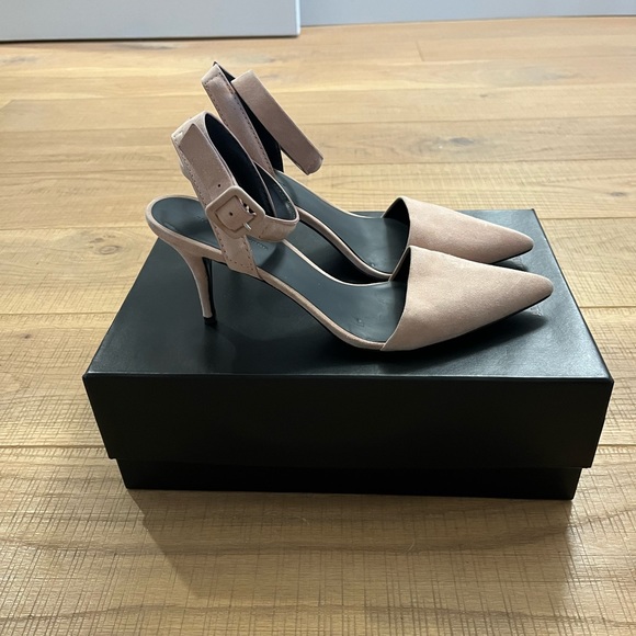 Alexander Wang Lucie Pump high heel shoes in blush pink. Size 38 EU - Picture 4 of 9